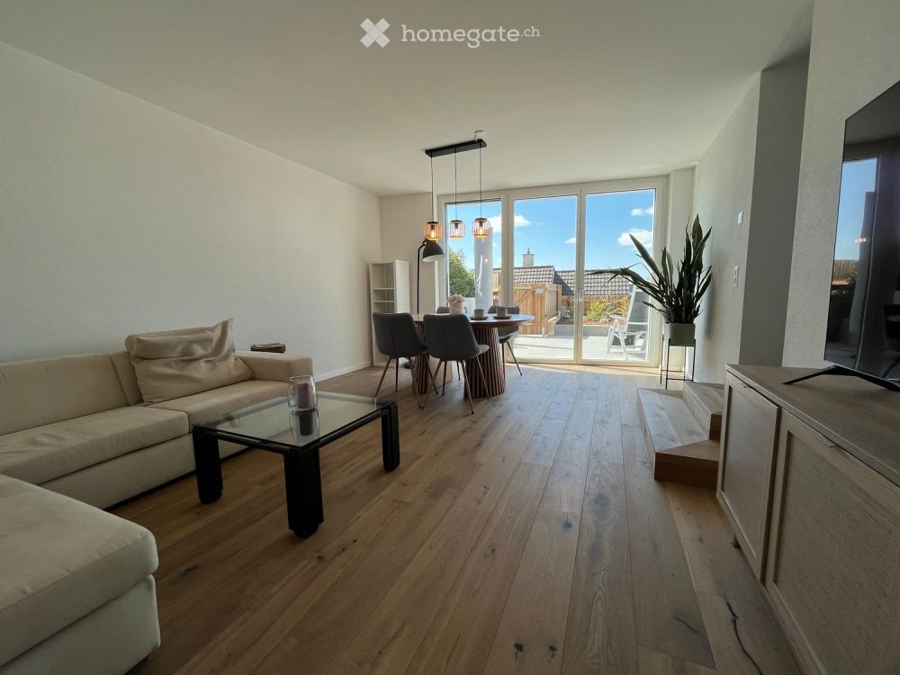 Terrassenwohnung in Kloten -  Bild 1