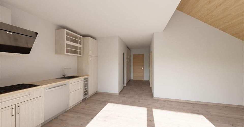 À vendre appartement neuf de 2.5 pièces au 2ème étage à Rocourt - Appartement 2.5 pièces - image - 2