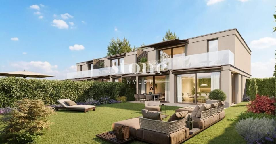 Superbe villa jumelée HPE en pignon! - Maison contiguë 5 pièces - image - 1