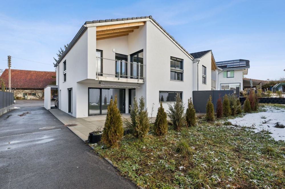 Maison Minergie moderne avec jardin, proche de toutes commodités à Bossonnens - Bild 1