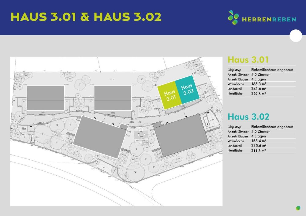 modernes Stadthaus mit Aussicht und Dachterrasse -  Bild 13