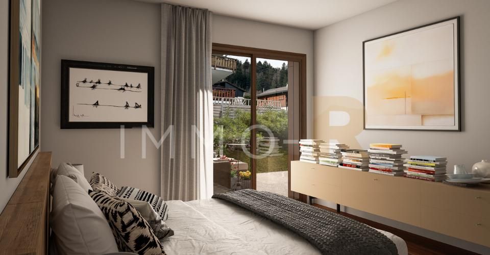 Appartement 4,5 pièces au rez avec jardin - Appartement 4.5 pièces - image - 3