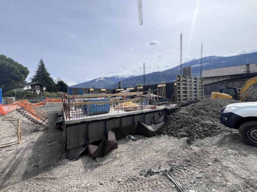 Ardon - 1.2 Résidence Le Trèfle, 2.5 pces neuf au 1er étage -  Bild 1