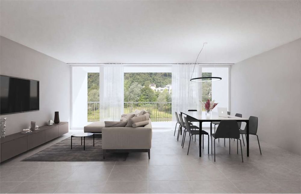 Barbengo - Luminoso 4.5 locali in costruzione -  Bild 4