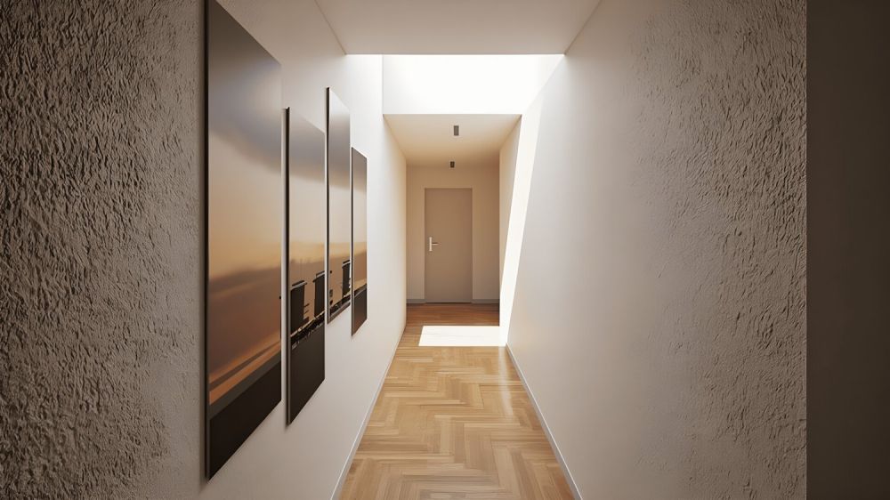 Exklusive 5.5-Zimmer-Attikawohnung - die Verwirklichung Ihres Traums! - 5.5 korridor