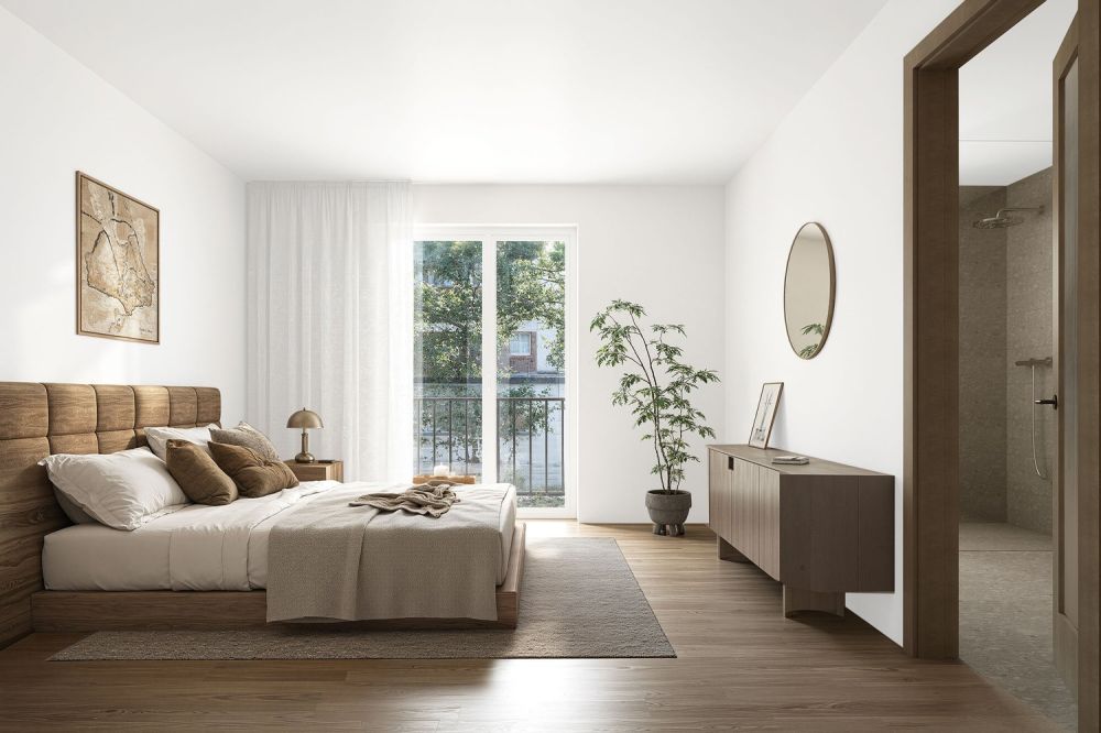 Moderne 3.5-Zimmer-Attikawohnung in ruhiger Lage von Rohrbach -  Bild 6