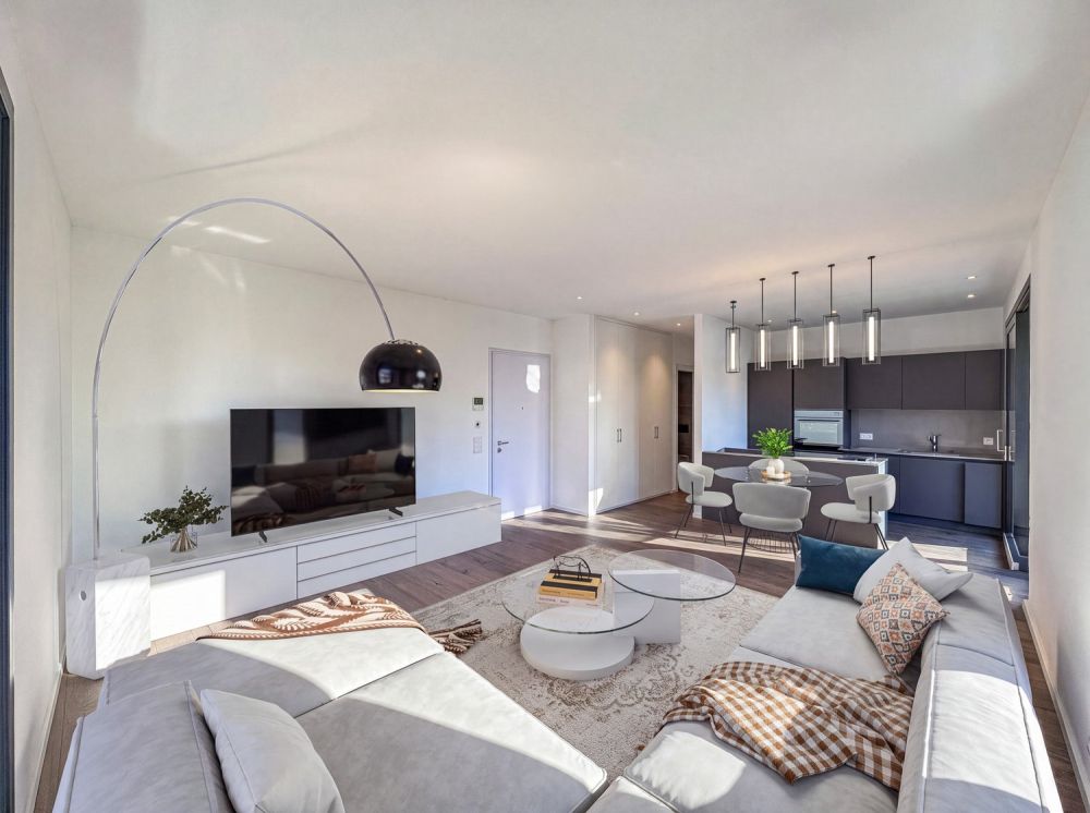 Modernes Apartment in neuer Bauweise in Canobbio -  Bild 1