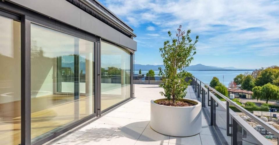 Magnifique attique neuf de 5.5 pièces – Rooftop exclusif à 360° - Appartement 5.5 pièces - image - 1