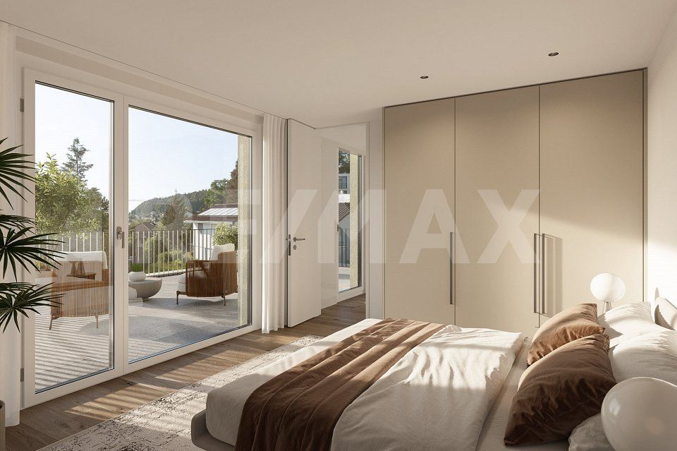 Neubauprojekt VITIS an sonniger Aussichtslage in Geroldswil - Haus B bereits reserviert -  Bild 6