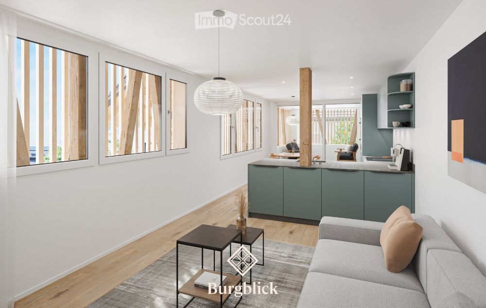 Grosszügige Maisonettewohnung mit Einfamilienhaus-Charakter -  Bild 13