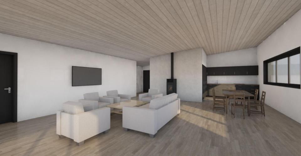 Fétigny, à vendre, attique de 3.5 pièces, 103 m2, terrasse de 51 m2 - Attique 3.5 pièces - image - 1