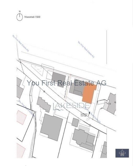 Luxuriöses Wohnen mit Seeblick in Eich – Ein Traum wird wahr! - Situationsplan