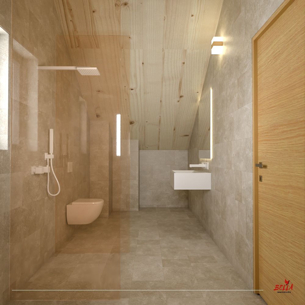 Joli appartement duplex de 3.5 pièces à Chalais - Duplex, 3.5 pièces, 96.00 m2