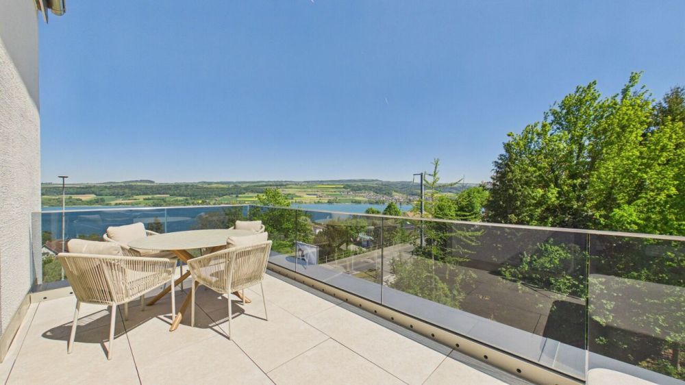 Wohnen mit Aussicht - Ihr Zuhause mit Blick auf den Hallwilersee -  Bild 1