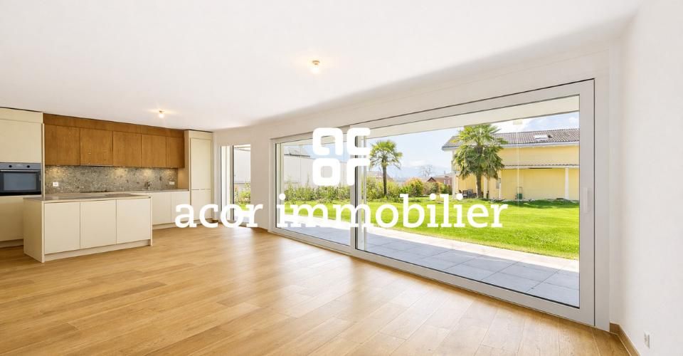 Magnifique 4.5 pièces neuf avec terrasse et jardin à Vétroz! - Appartement 4.5 pièces - image - 1