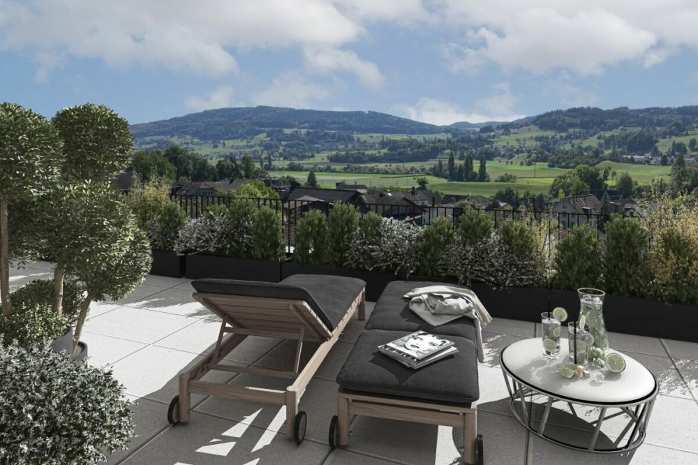 Erstbezug: Neue 4½-Zimmer-Terrassenwohnung zu verkaufen -  Bild 3