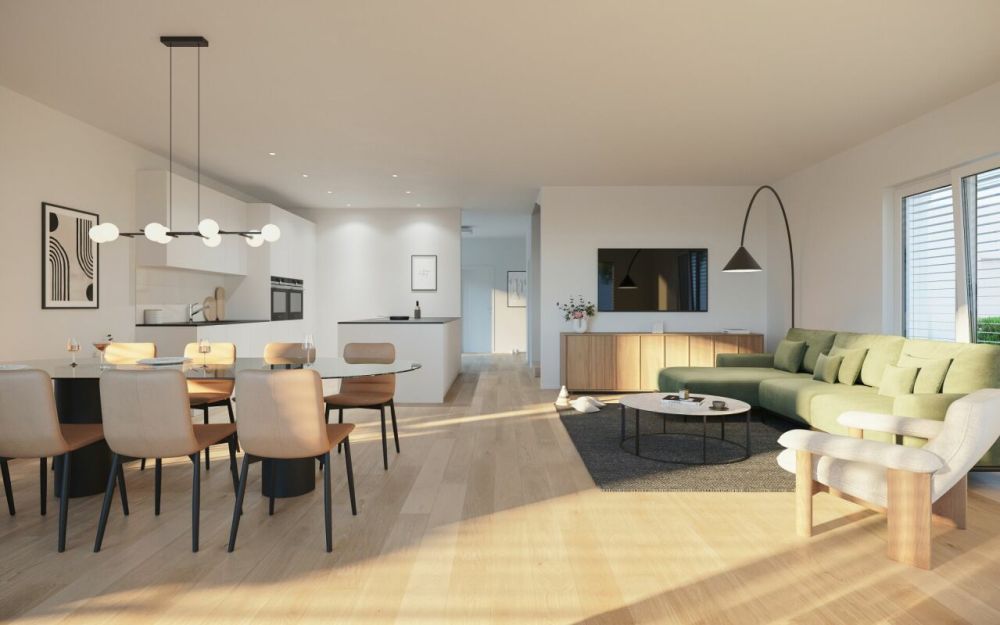 Nur noch ein Haus verfügbar  Modern und familienfreundlich: Neubau Einfamilienhaus mit Stil. - Bild 1