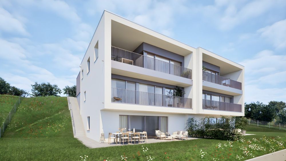 Villa mitoyenne contemporaine de 6,5 pièces. -  Bild 6