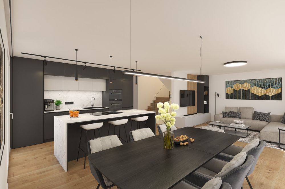 Ankommen & wohlfühlen: Neubau-Doppeleinfamilienhaus - Bild 4