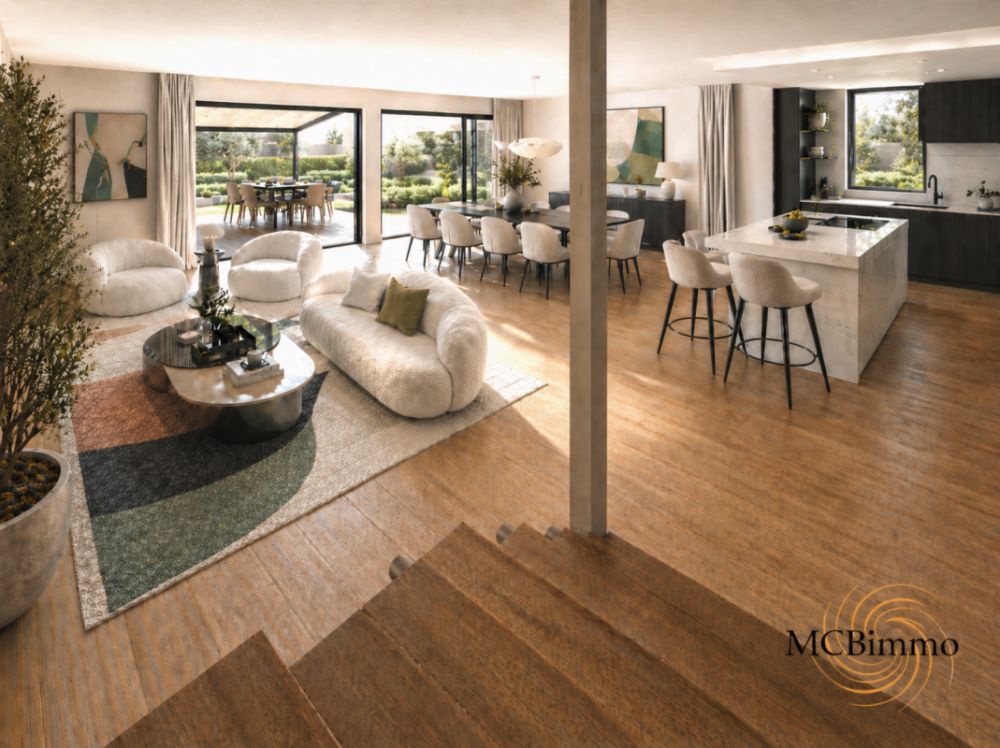 Villa mit Panoramablick im Hameaux des Sens -  Bild 6