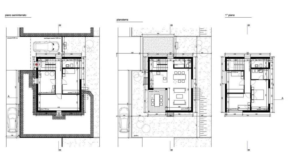MODERNE VILLE INDIPENDENTI CON CHARME_VILLA B - Piani Villa B
