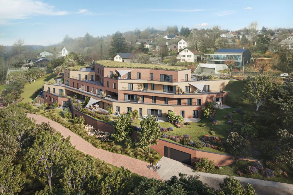 Helle 2.5-Zimmer-Wohnung mit Südterrasse in Prêles - Bild 3