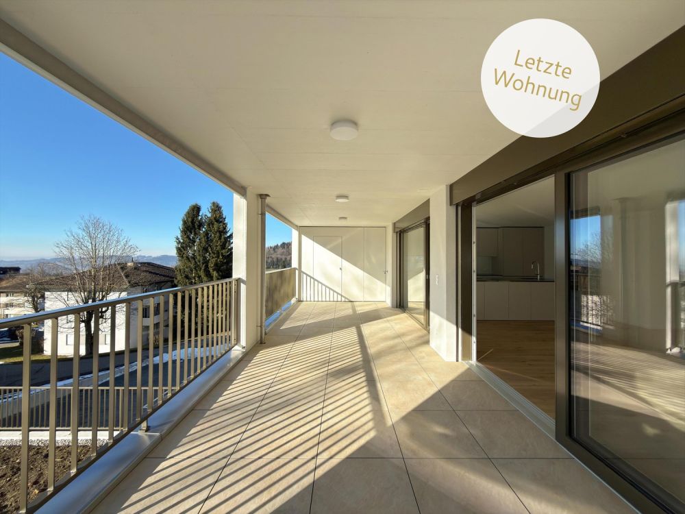 Collina - Letzte Wohnung - Hochwertige 4½-Zimmer-Wohnung mit Terrasse - Terrasse