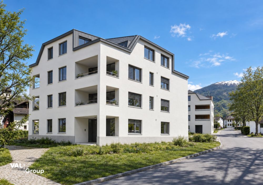 Exklusive Dachwohnung auf zwei Stockwerken -  Bild 1