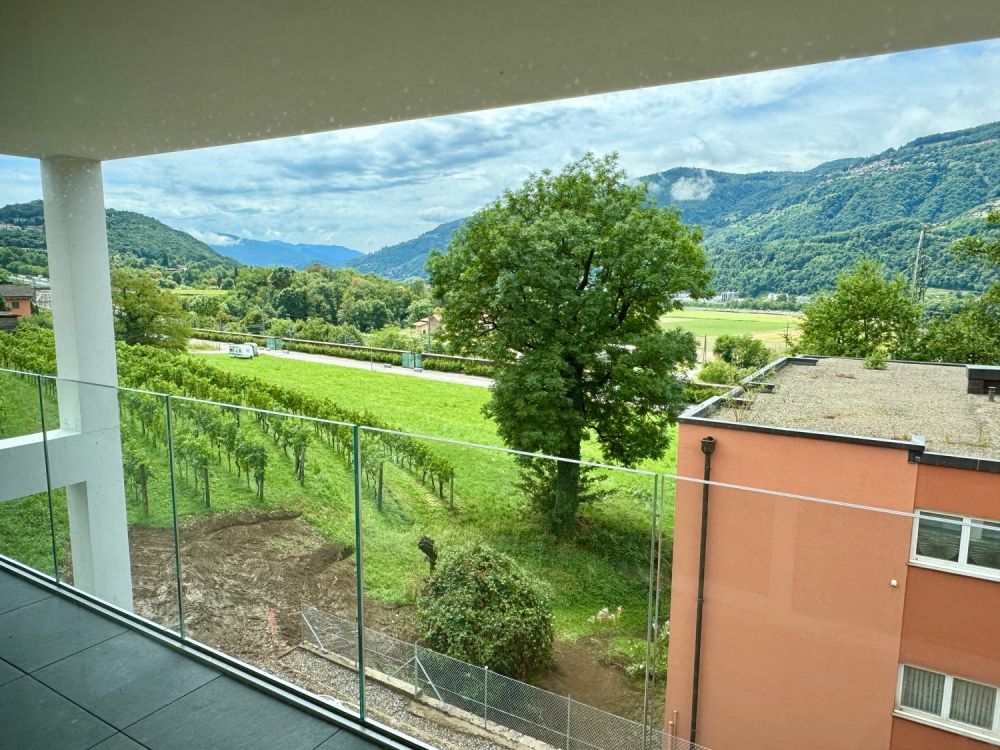 NUOVO E AMPIO APPARTAMENTO 2.5 LOCALI CON TERRAZZO - Bild 11