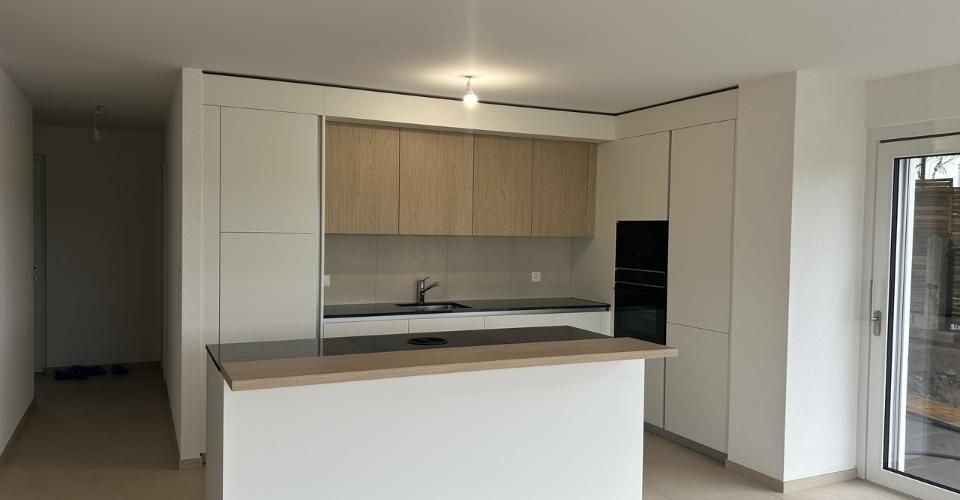 DERNIERE VILLA DISPONIBLE GLETTERENS A VENDRE VILLA CONTIGÜE - Maison contiguë 5.5 pièces - image - 7