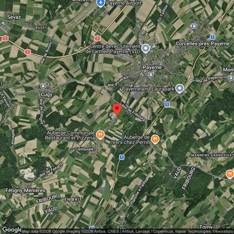 Fétigny, à vendre, attique de 3.5 pièces, 103 m2, terrasse de 51 m2 -  Bild 4