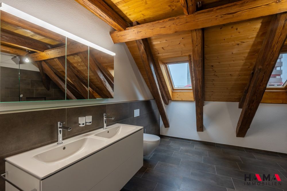 FRÜHLINGSAKTION 1. NETTOMIETZINS GRATIS 5.5-Zimmer-Loft-Wohnung mit Balkon -  Bild 4