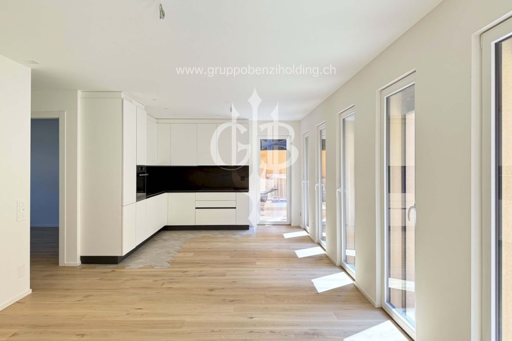 DIREKT VOM ENTWICKLER - Giubiasco - 3,5 Zimmer mit Garten -  Bild 1