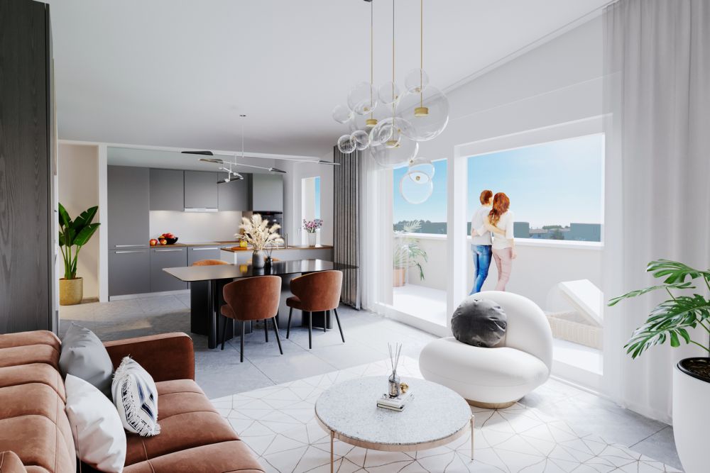 Magnifique attique de 3.5 pièces - Bild 4