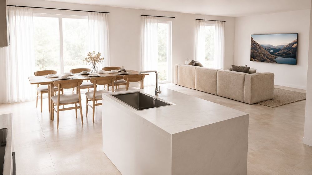 Appartement neuf de 3.5 pièces avec vue et balcon à Bramois -  Bild 7