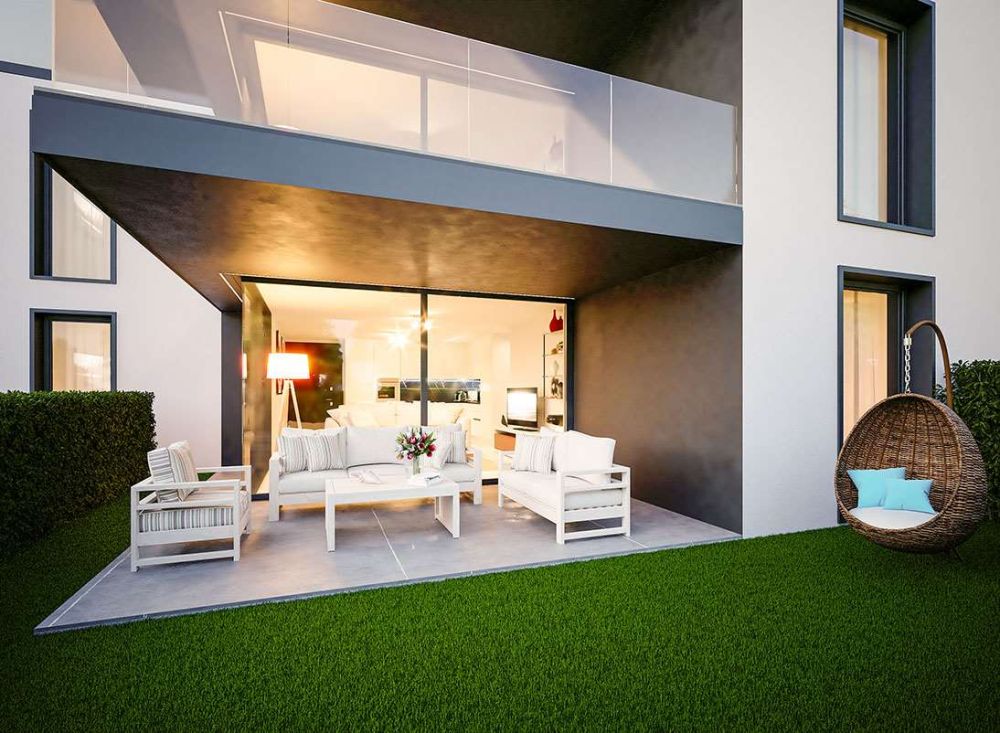 Elegante appartamento con giardino privato in nuova residenza - Bild 1