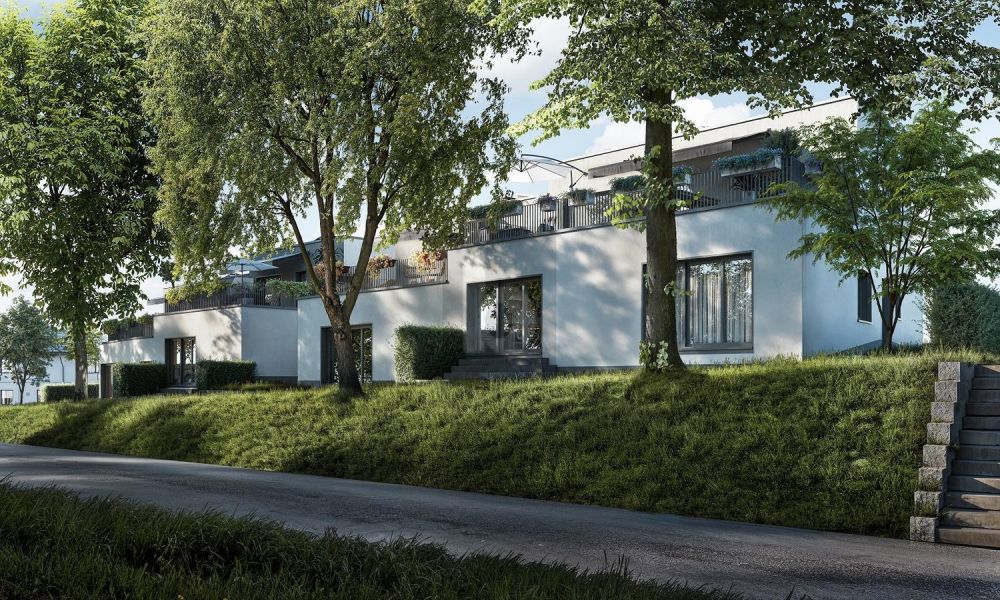 MINERGIE! NEUBAU MIT ZWEI TERRASSEN UND GARTEN - Bild 5