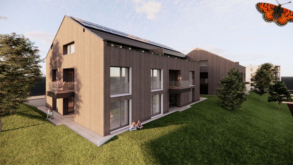 Appartement neuf en attique de 3,5 pièces à St-Aubin (FR) -  Bild 5