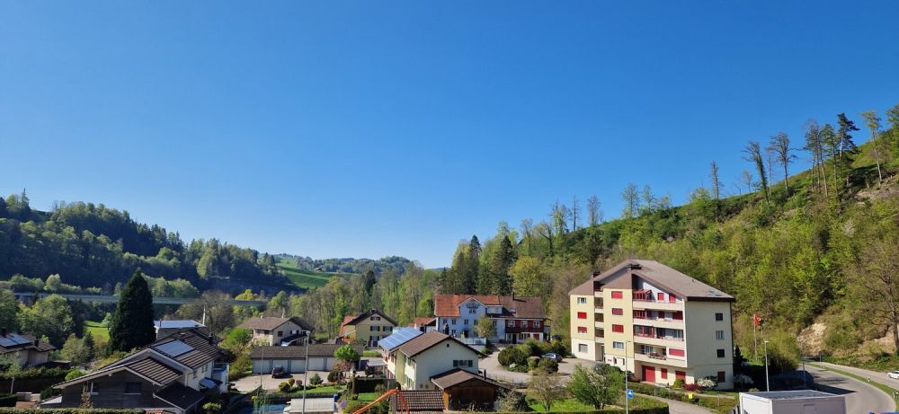 Willkommen zu Hause: Wohnen mit Weitsicht - Ihre Aussicht | Whg. D202