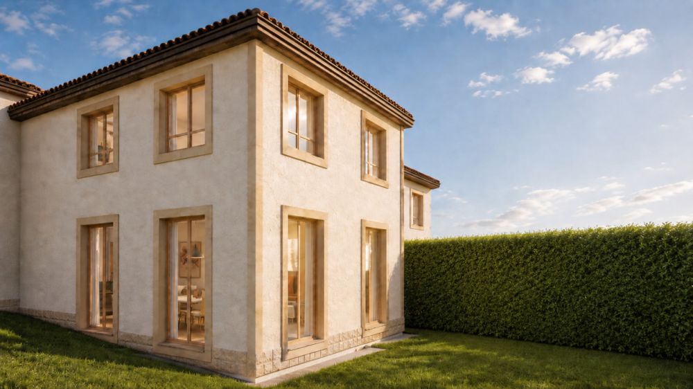 NEUVE - Jolie villa familiale de 4.5 pièces  110 m2  lot C -  Bild 1