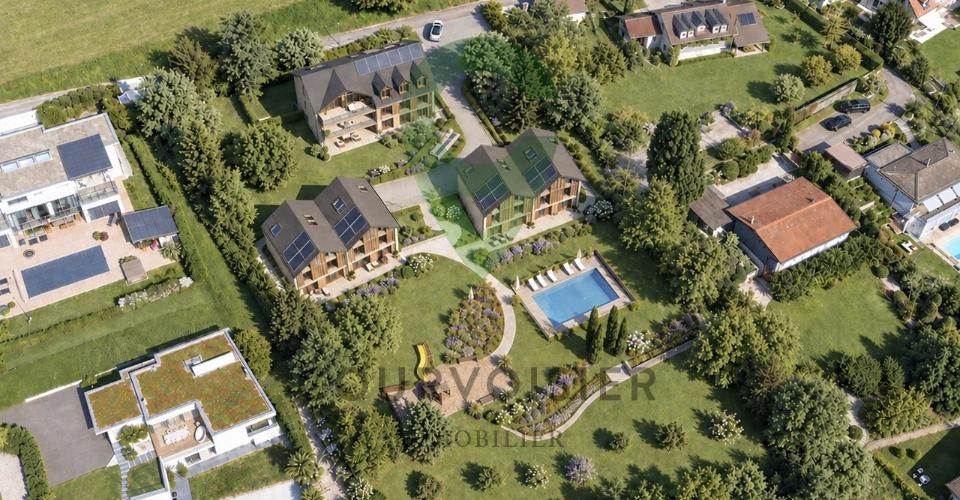 Sur plans - Logements d'exception entre lac, nature et art de vivre - Appartement - image - 1