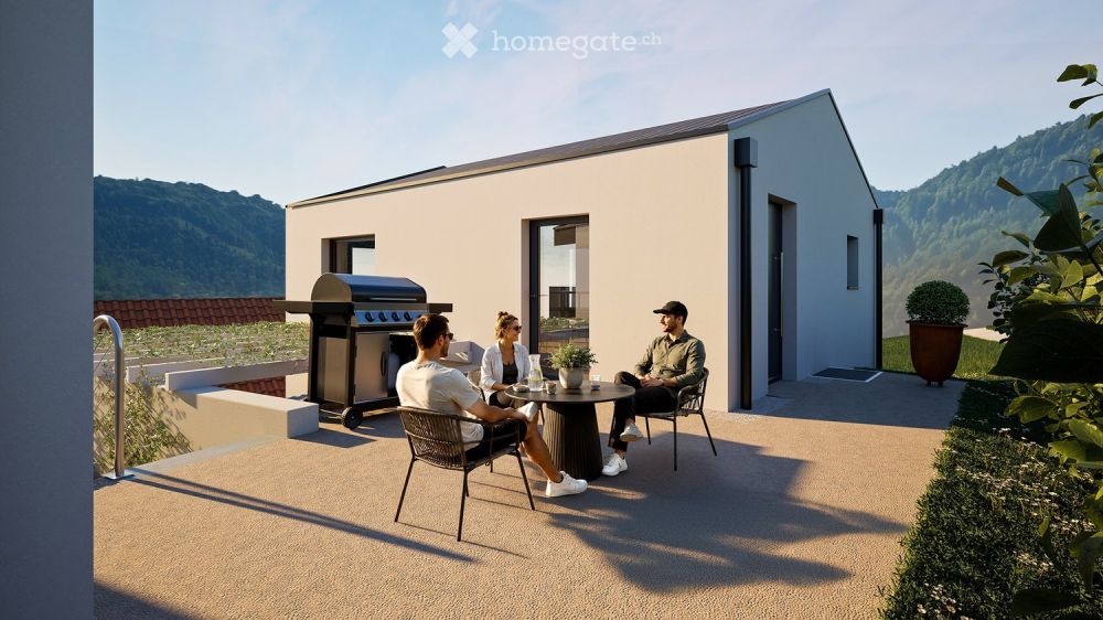 Aussergewöhnliches Wohnensemble mit freistehendem Atelierhaus -  Bild 7