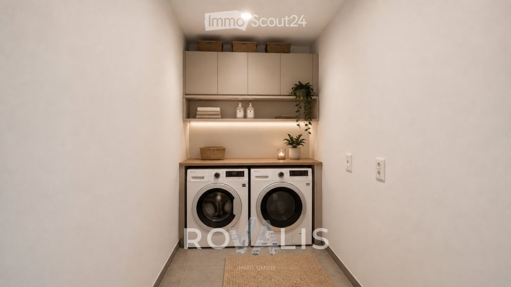 Moderne 4.5-Zimmer-Neubauwohnung mit Bergblick in Gamsen -  Bild 9
