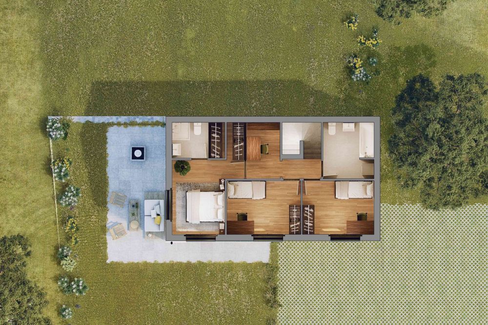 La construction du Hameau de Ferpicloz avance. Dernière villa disponible ! -  Bild 9