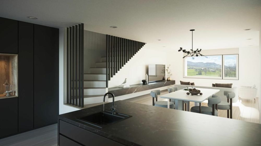 Villa contiguë 4.5 pièces à Remaufens - Bild 3