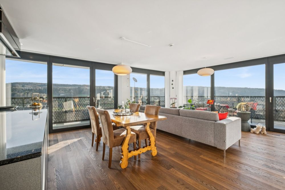 Exklusive Eigentumswohnung mit Panoramaaussicht im 23. Stock des Hauses C der Three Point-Wohntürme -  Bild 5