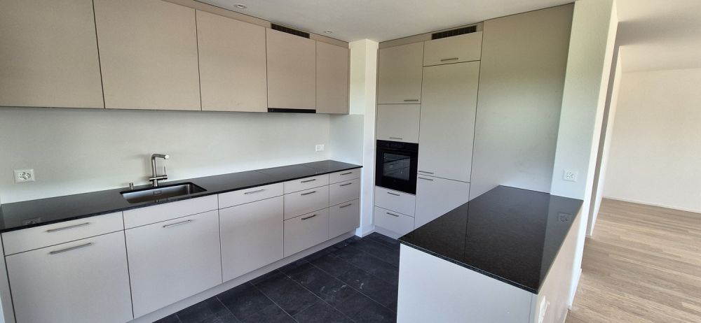 Moderne 3.5 Zimmer Wohnung in Hettlingen – hell, hochwertig & idyllisch gelegen -  Bild 3