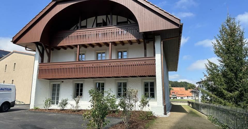 Immeuble de rendement - Vuisternens-en-Ogoz - Immeuble résidentiel - image - 4
