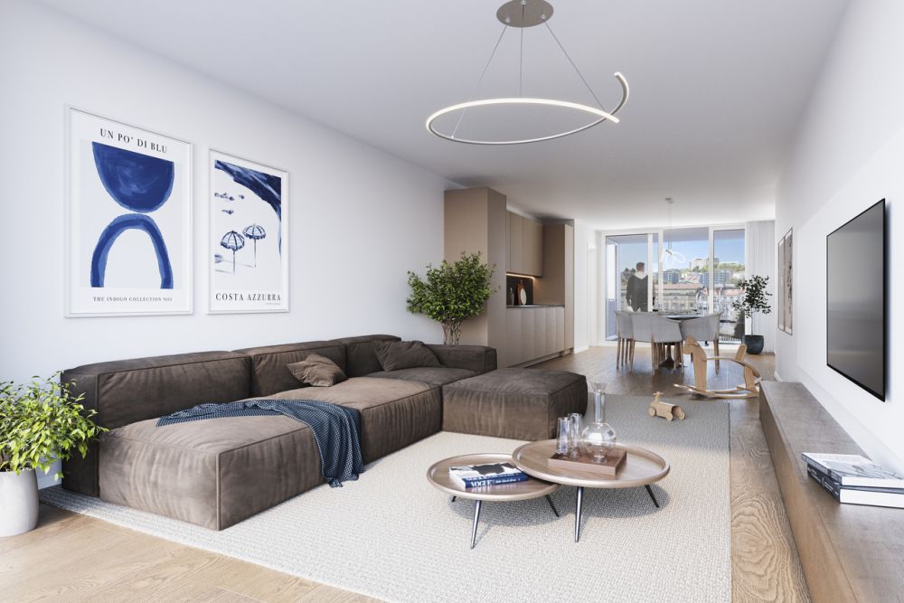 Superbe appartement neuf dans le quartier de Pérolles - Bild 1