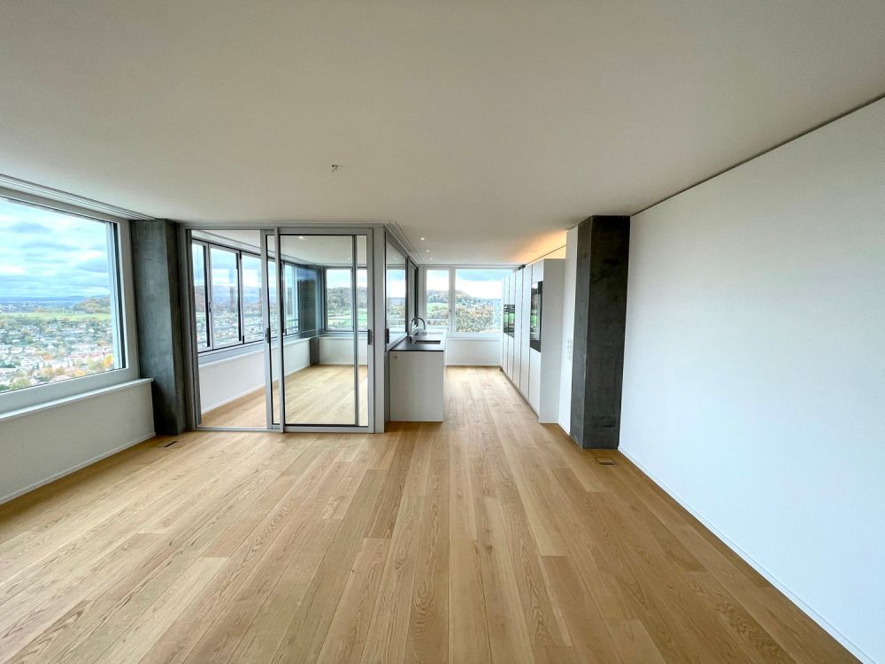 Rhyfall Tower | 5.5 Zimmer Wohnung in obersten Etagen mit Rheinfall Panorama -  Bild 5